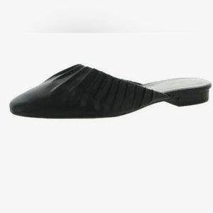 NWT Ruched Mules